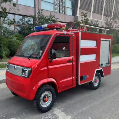KW-1 TON MODEL 電気消防車