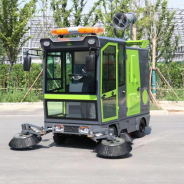 道路清掃スイーパー